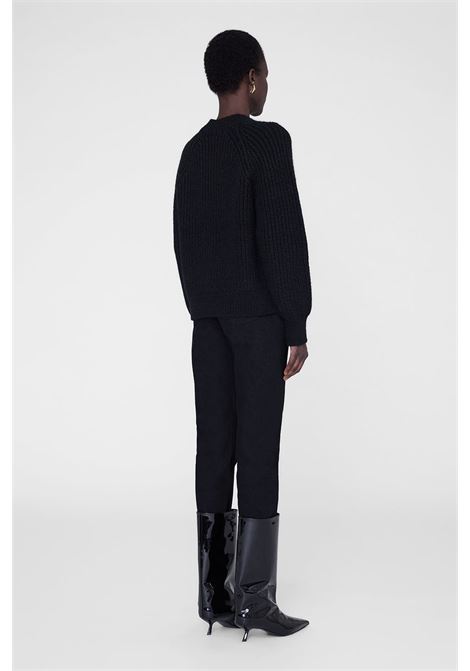 kendrick sweater bing woman black ANINE BING | A-09-11461BLK26